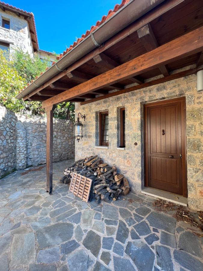Plethora Arachova Luxury Chalet Экстерьер фото