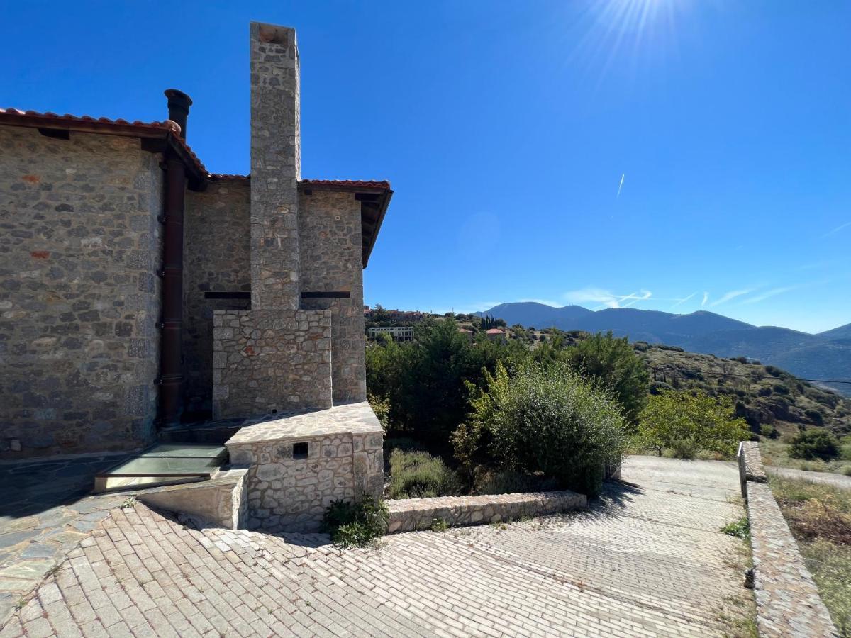 Plethora Arachova Luxury Chalet Экстерьер фото