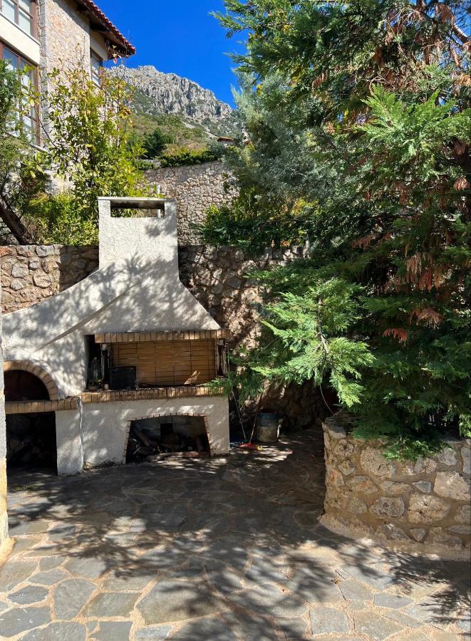 Plethora Arachova Luxury Chalet Экстерьер фото
