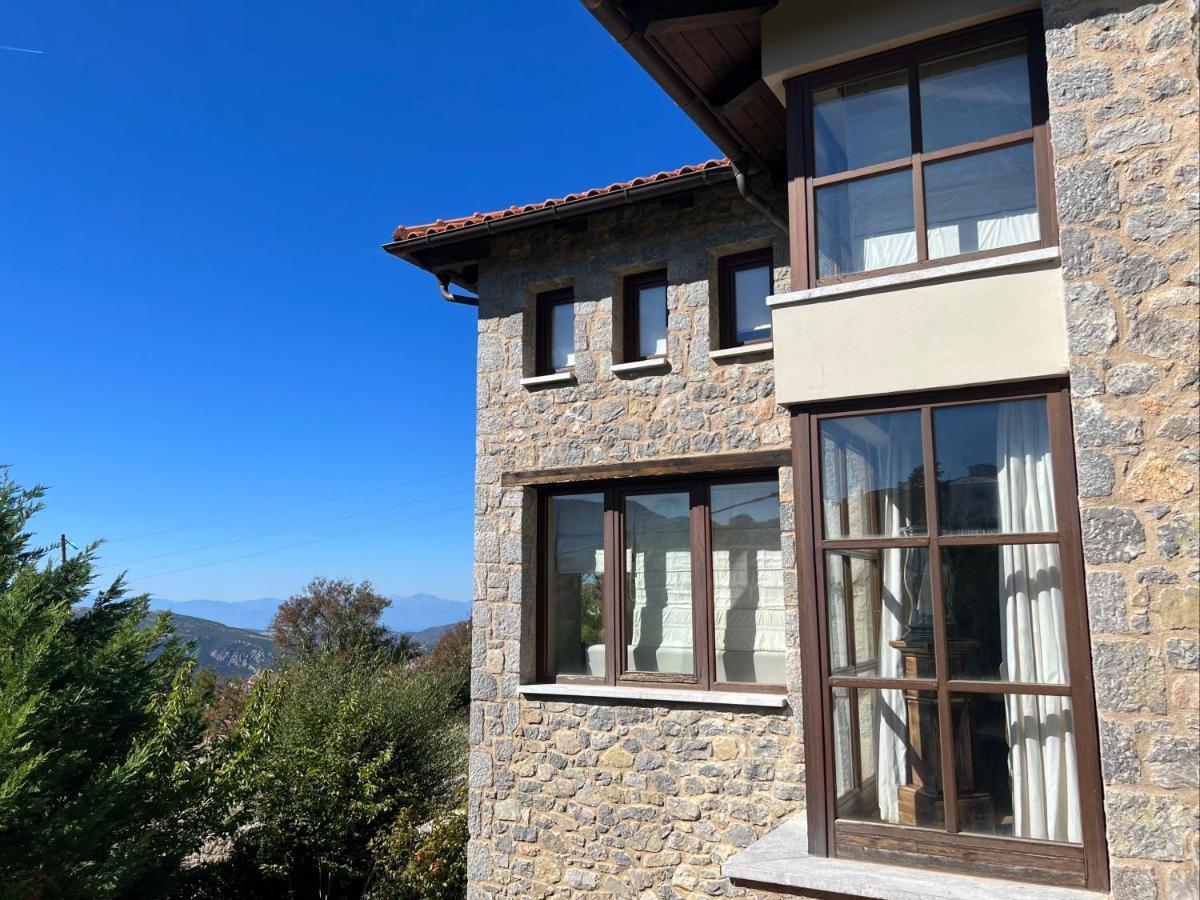 Plethora Arachova Luxury Chalet Экстерьер фото